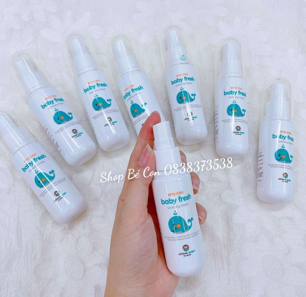 Xịt diệt Khuẩn Khử Mùi Baby Fresh Joona Baby