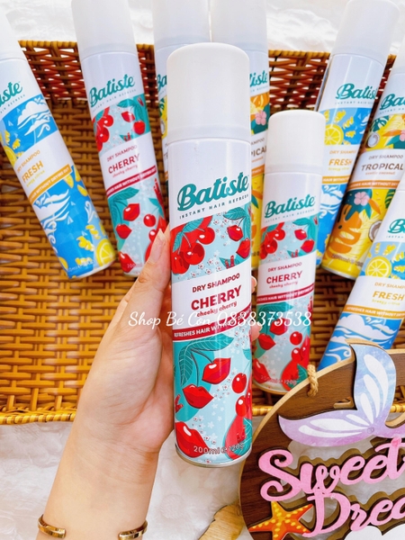 Dầu gội khô Dry ShamPoo