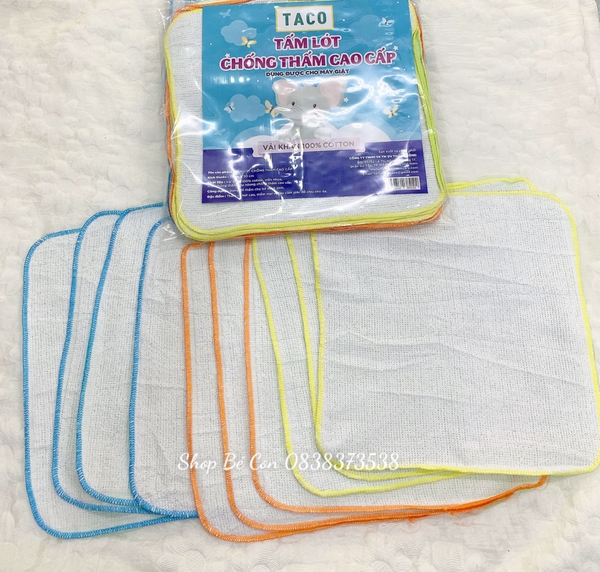 Set 10 lót mông Taco