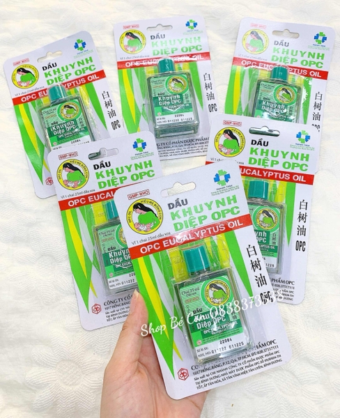 Dầu khuynh diệp OPC