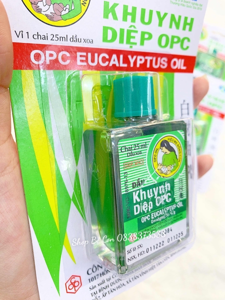 Dầu khuynh diệp OPC