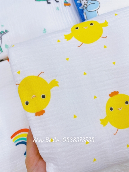 Chăn xô muslin  cao cấp lavita