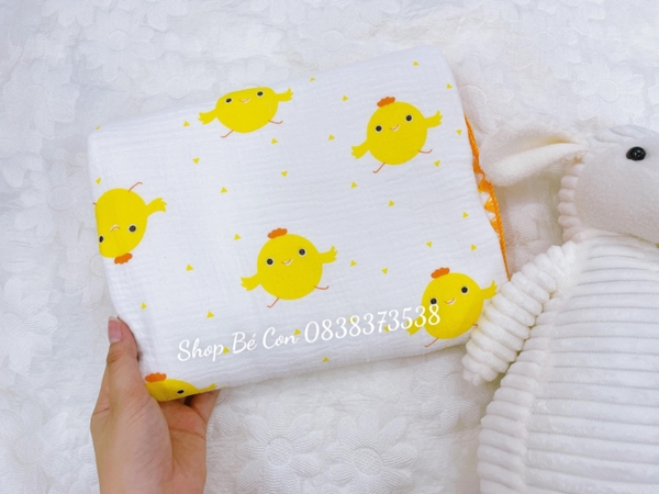 Chăn xô muslin  cao cấp lavita