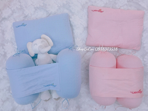 Bộ gối chặn Uala cao cấp