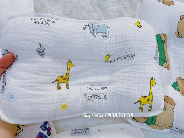 Gối xô lõm Hàn Quốc