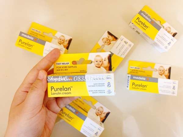 Kem trị nứt đầu ti medela nhỏ