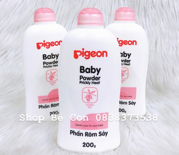 Phấn rôm Pigeon 200g