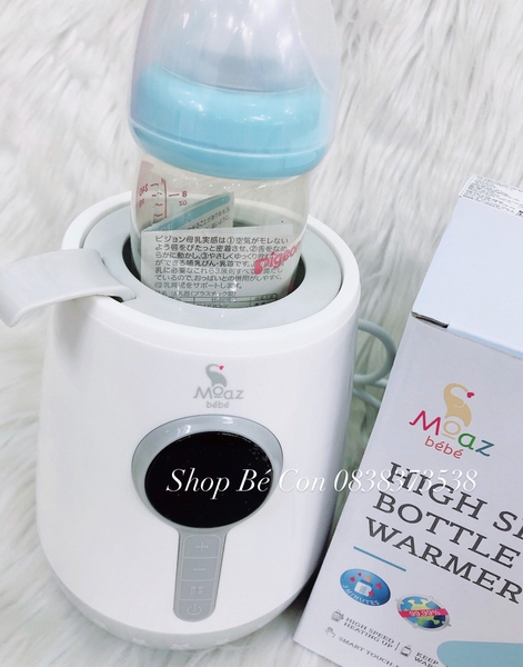 Máy hâm sữa siêu tốc Moaz BéBé MB – 021
