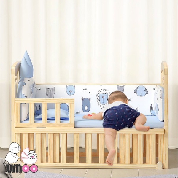 Củi gỗ đa năng trơn Umoo UM 08136