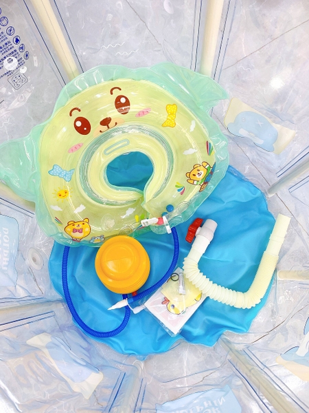 Bể bơi hình trụ size đại 80x80 cm