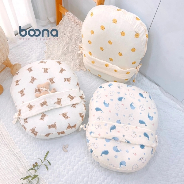 Gối chống trào ngược kèm đai