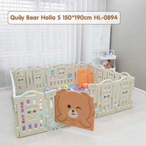 Quây Holla Bear size lớn ( 1m9x1m9)