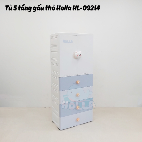 Tủ 5 tầng Holla