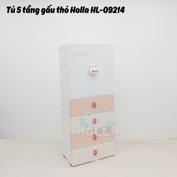 Tủ 5 tầng Holla