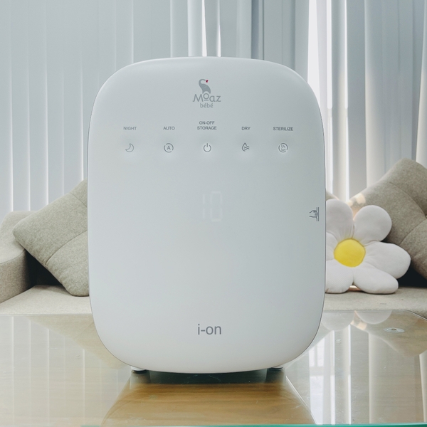 Máy tiệt trùng UVC ION Moaz BéBé MB – 072