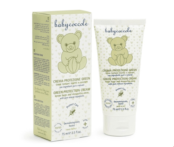 Kem xua muỗi chiết xuất tía tô và cây phong lữ Babycoccole