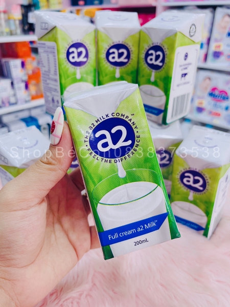 Sữa Tươi Nước A2 200ml - Hộp