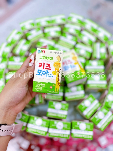 Sữa Greenbia Kids More 150ml - Hộp