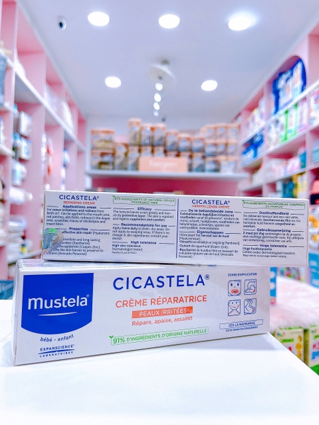 Kem Phục Hồi Da Đa Năng Cicastela Repairing Cream 40ml