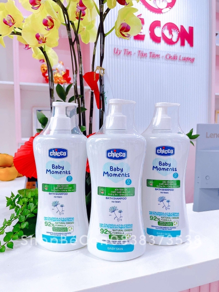 Sữa tắm Chicco Hoa Cúc 500ml