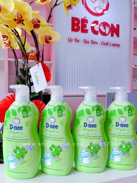 Rửa bình Dnee chai 620ml