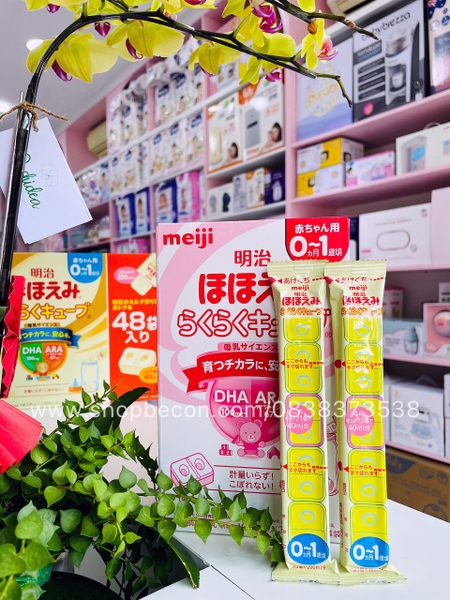 Sữa Meiji số 0 cho bé từ 0-1 tuổi