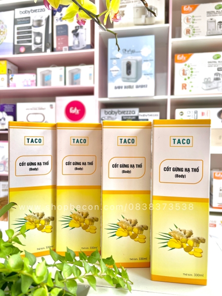 Cốt gừng hạ thổ Taco 330ml