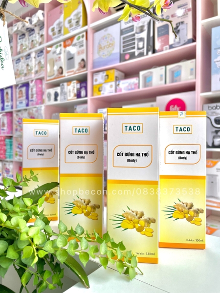 Cốt gừng hạ thổ Taco 330ml