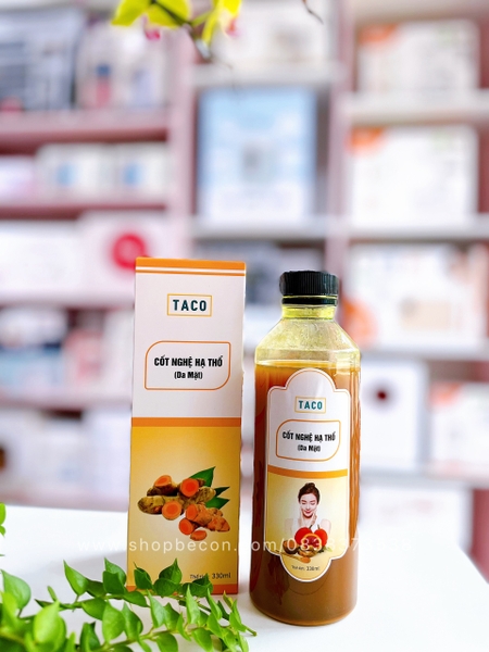 Cốt nghệ hạ thổ Taco 330ml