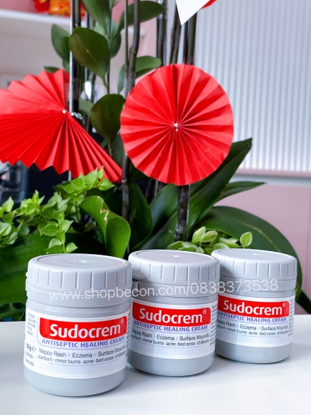 Kem hăm tã Sudocrem 60g ( Antiseptic healing cream)
