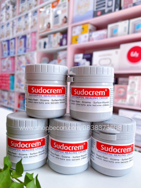 Kem hăm tã Sudocrem 60g ( Antiseptic healing cream)