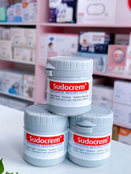 Kem hăm tã Sudocrem 60g ( Antiseptic healing cream)