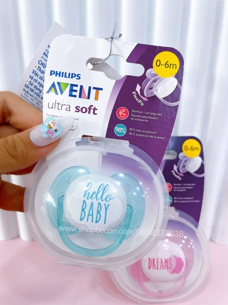 Ti giả Avent Ultra soft