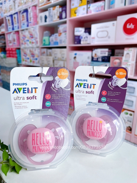 Ti giả Avent Ultra soft