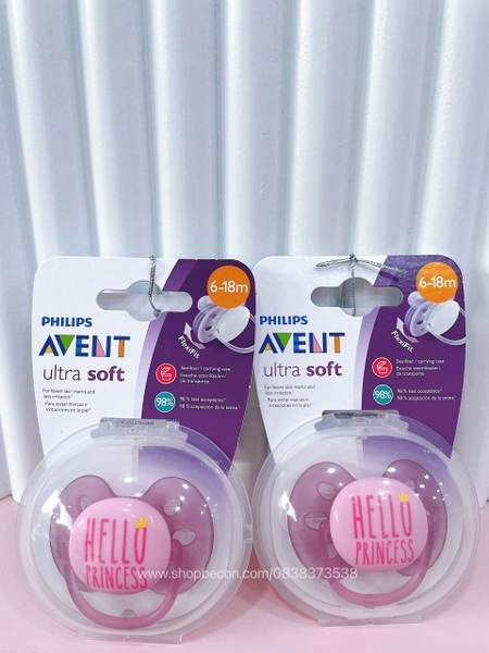 Ti giả Avent Ultra soft