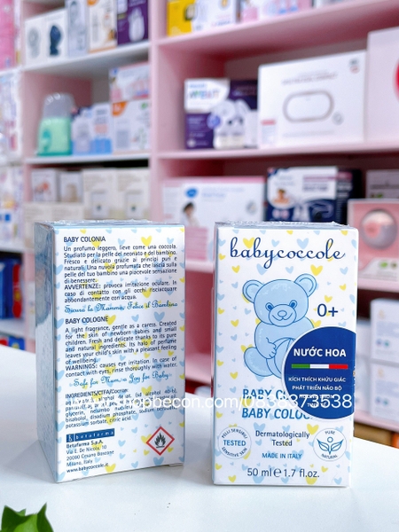 Nước hoa Babycoccole