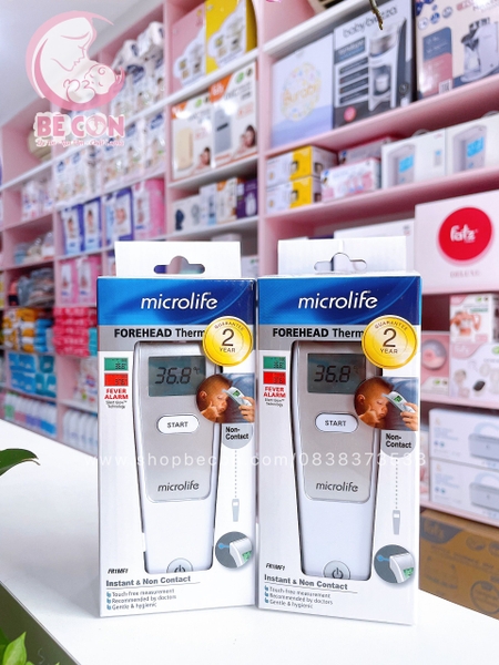 NHIỆT KẾ HỒNG NGOẠI ĐO TRÁN MICROLIFE FR1MF1