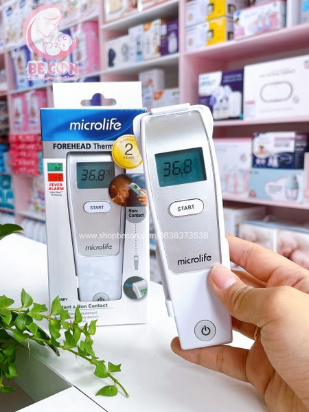 NHIỆT KẾ HỒNG NGOẠI ĐO TRÁN MICROLIFE FR1MF1