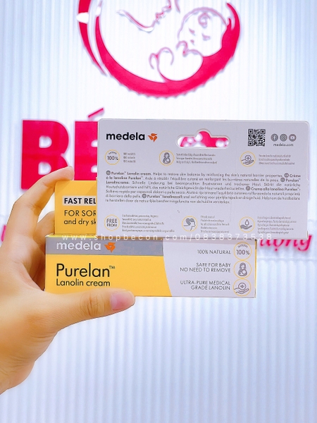 Kem trị nứt đầu ti  Medela 37g