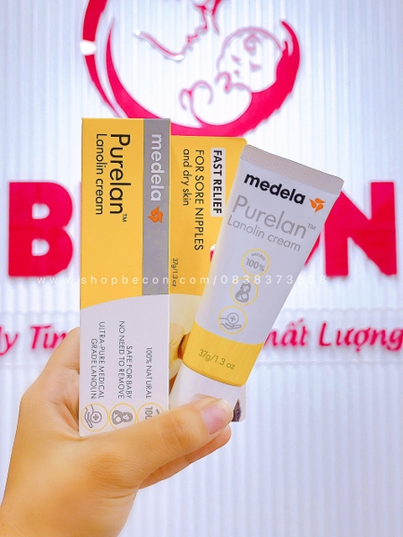 Kem trị nứt đầu ti  Medela 37g