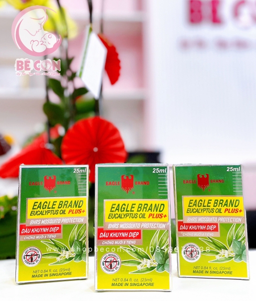 Dầu khuynh diệp Singapore chống muỗi loại mới