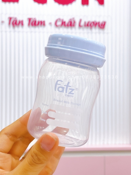 Bộ 3 bình trữ sữa Fatz 150ml