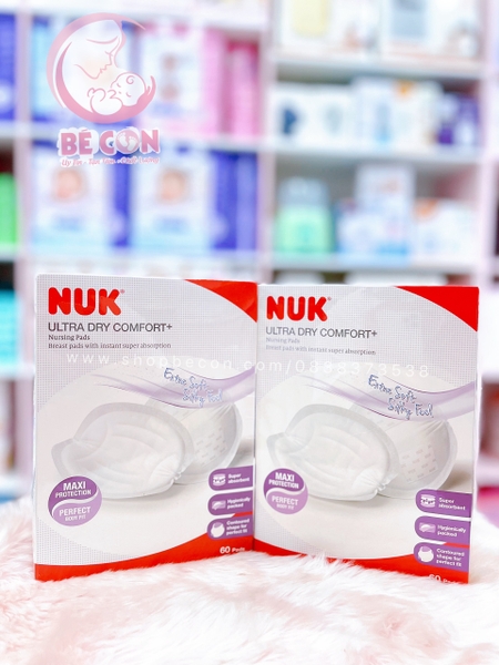 Lót thấm sữa NUK hộp 60 cái