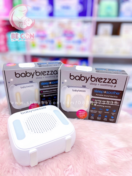 Máy phát tiếng ồn trắng baby brezza Sleep& Soothing