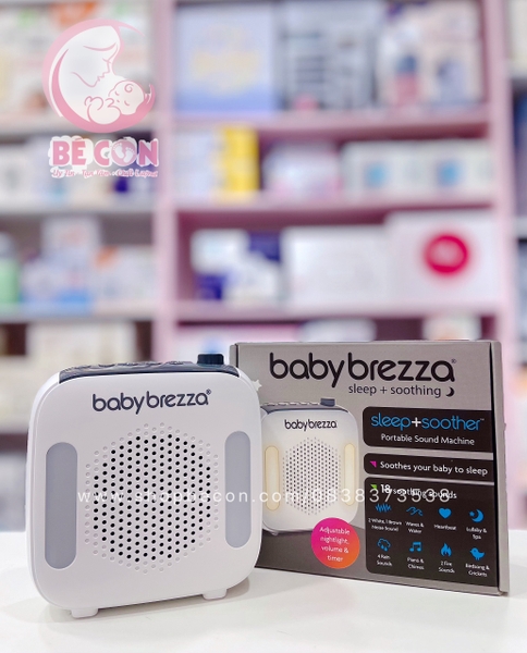 Máy phát tiếng ồn trắng baby brezza Sleep& Soothing