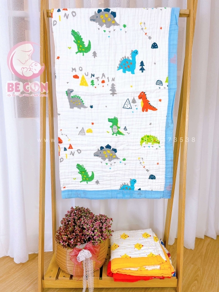 Chăn Aden 6 lớp sợi tre