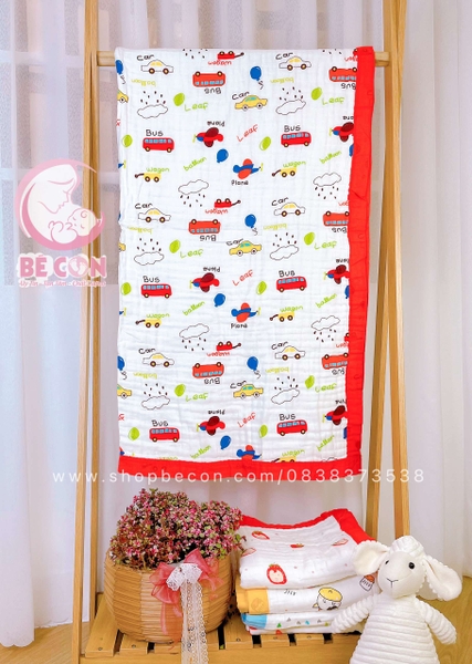 Chăn Aden 6 lớp sợi tre