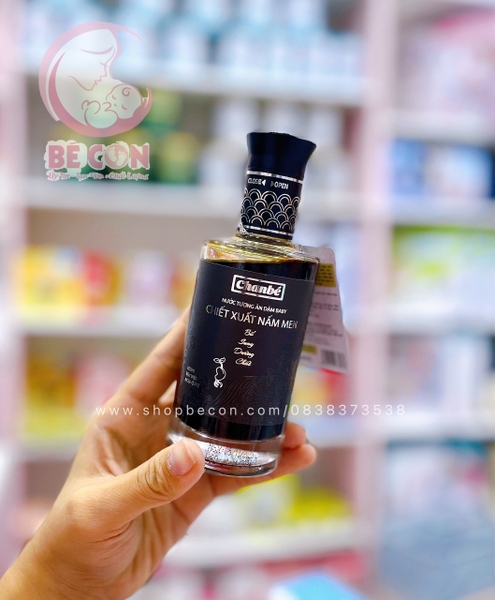 Nước Tương Cho Bé Chan Bé