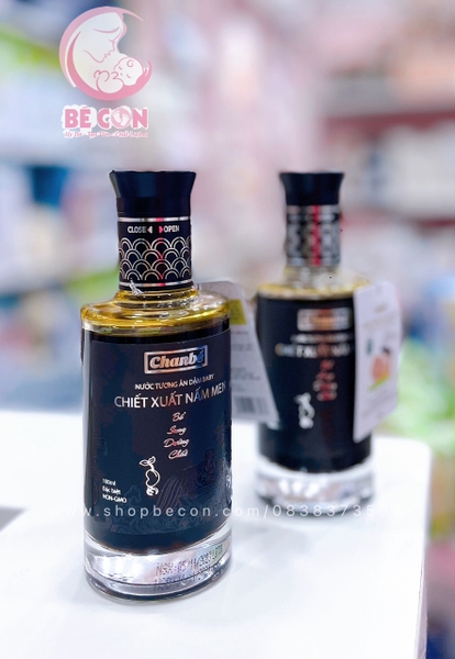 Nước Tương Cho Bé Chan Bé