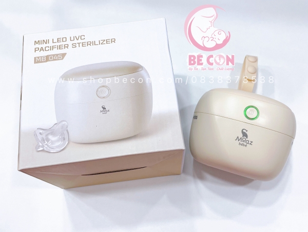 Máy tiệt trùng ti giả UVC Moaz BéBé MB – 045